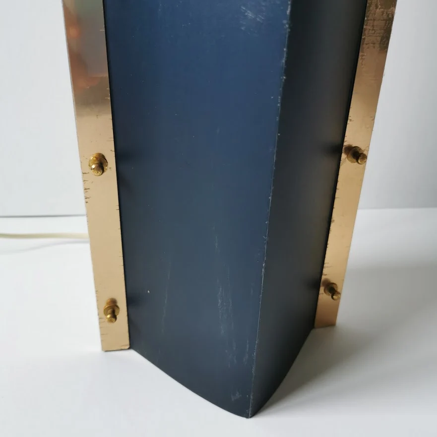 Lampe Moon vintage Samuel Parker, Slamp, 1980 Maison Panache