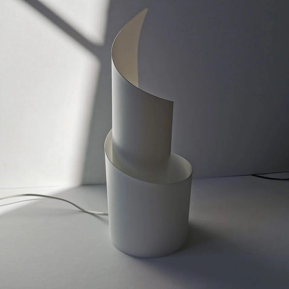 Lampe vintage Samuel Parker, Lucia, 1990 Maison Panache