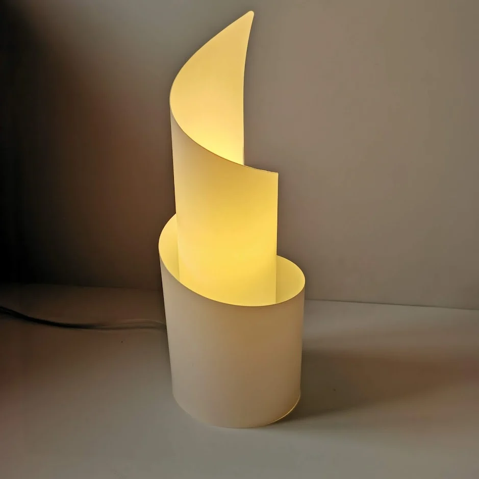 Lampe vintage Samuel Parker, Lucia, 1990 Maison Panache