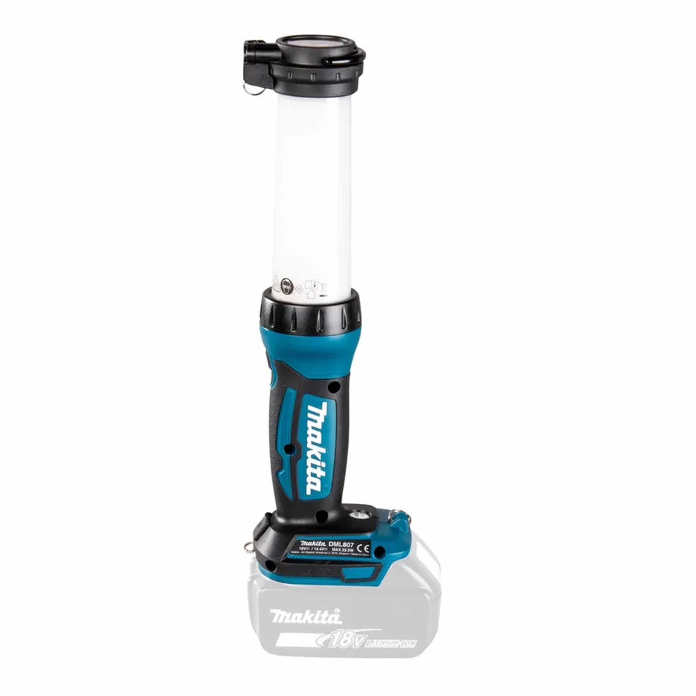 Lampe torche à LED Makita DECDML807 18V