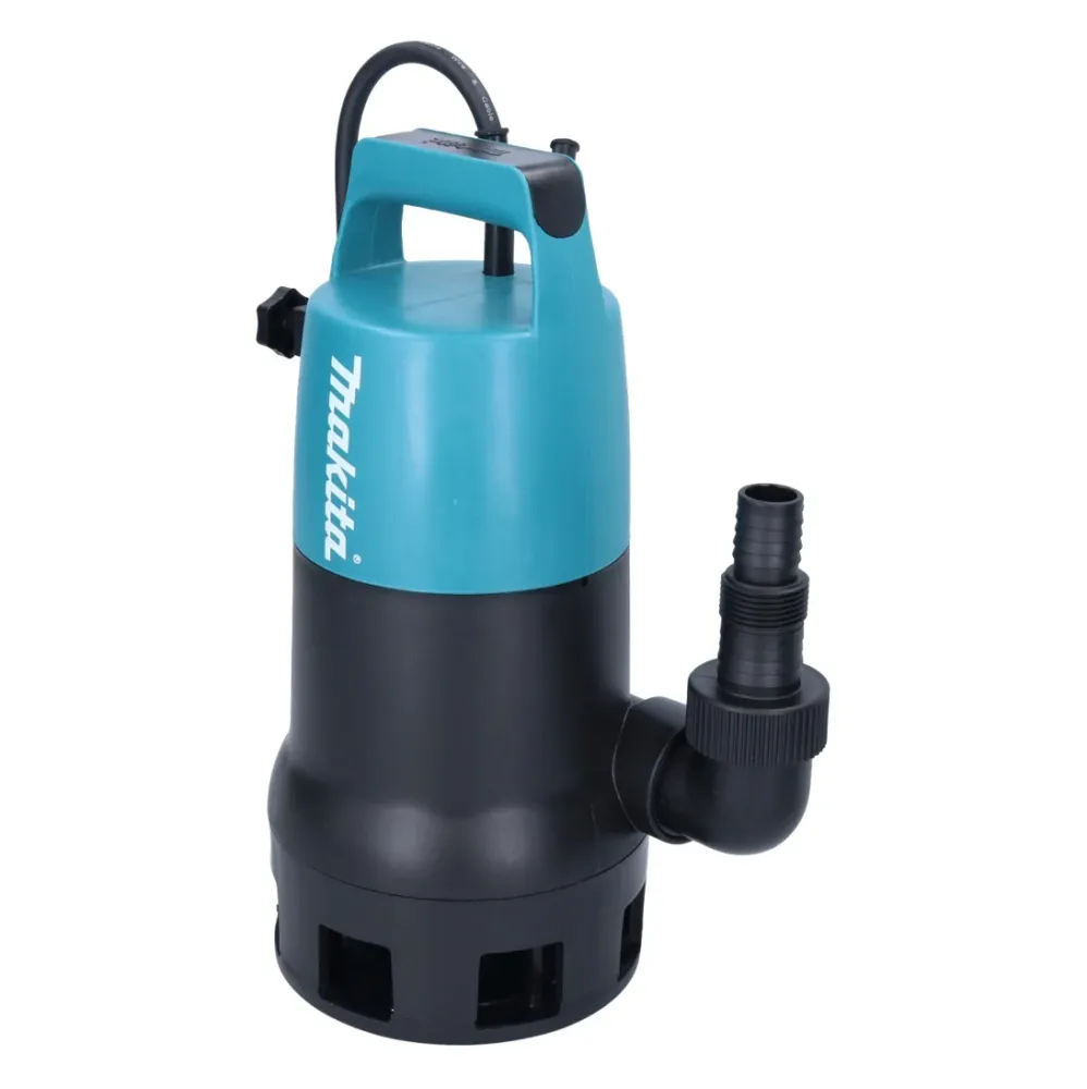 Makita PF 0410 Pompe submersible électrique 400 watt 8 400 l / h - 5 m de profondeur