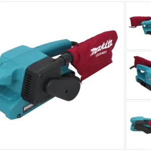 Makita 9911 Ponceuse à bande 650 Watt 76 mm Solo