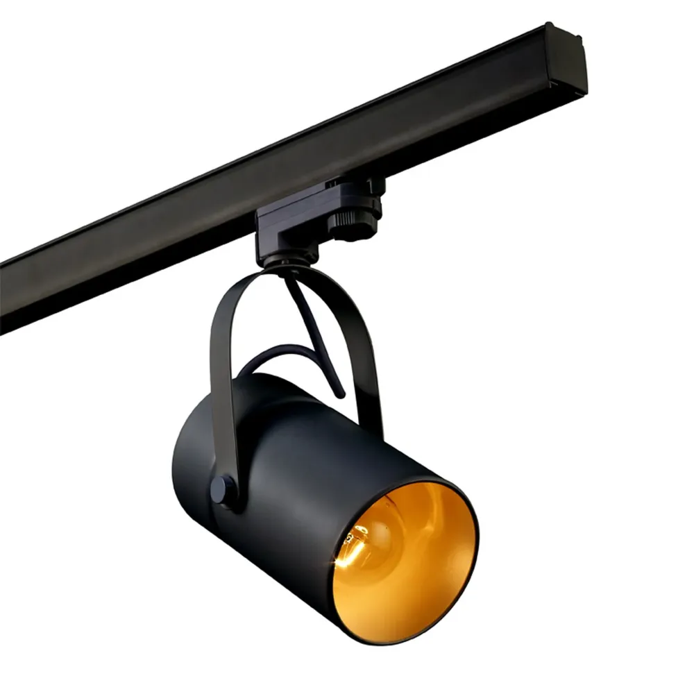 Mantra Aruba Three-phase Track Spotlight black 6045