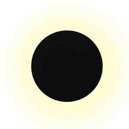 Mantra Bora Bora Wall Lamp LED black C0120