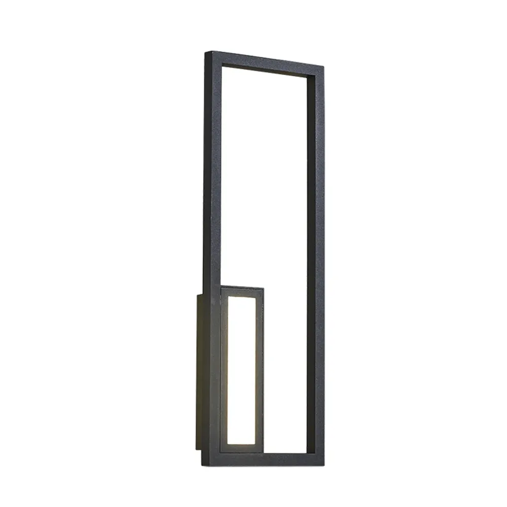 Mantra Boutique Black Wall Lamp LED 21.5W 3000K Dimmable black 7679