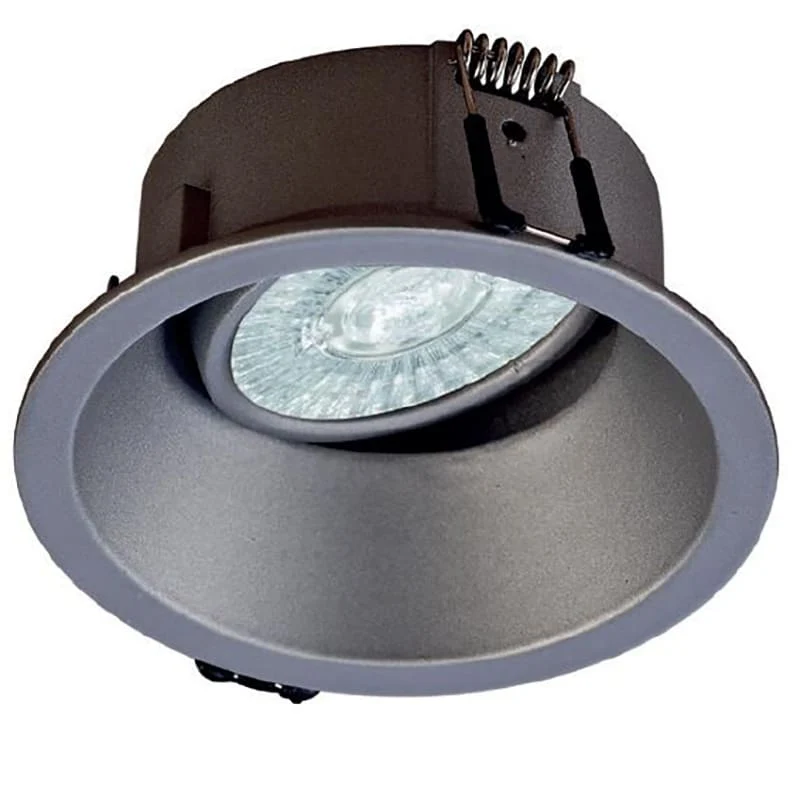 Mantra Comfort GU10 Recessed gray C0161