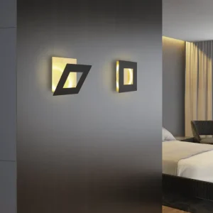 Mantra Dalia LED Wall Light Brown, Gold 8146