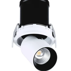 Mantra Garda Recessed LED white, black 6402