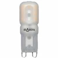 Mantra G9 LED Bulbs 2.5W 5000K 230lm White R09185