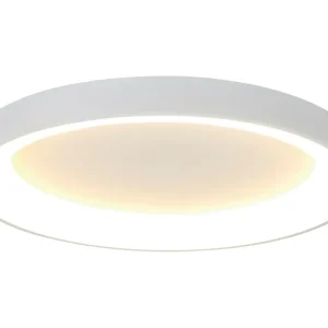 Mantra Niseko II Dimmable LED Ceiling Light 90cm White 8637