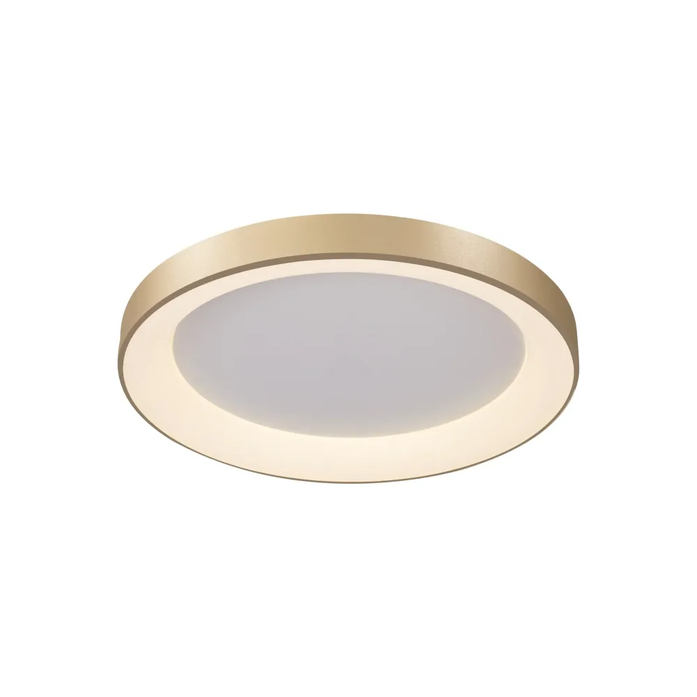 Mantra Niseko II Dimmable LED ceiling light 65cm gold 8583