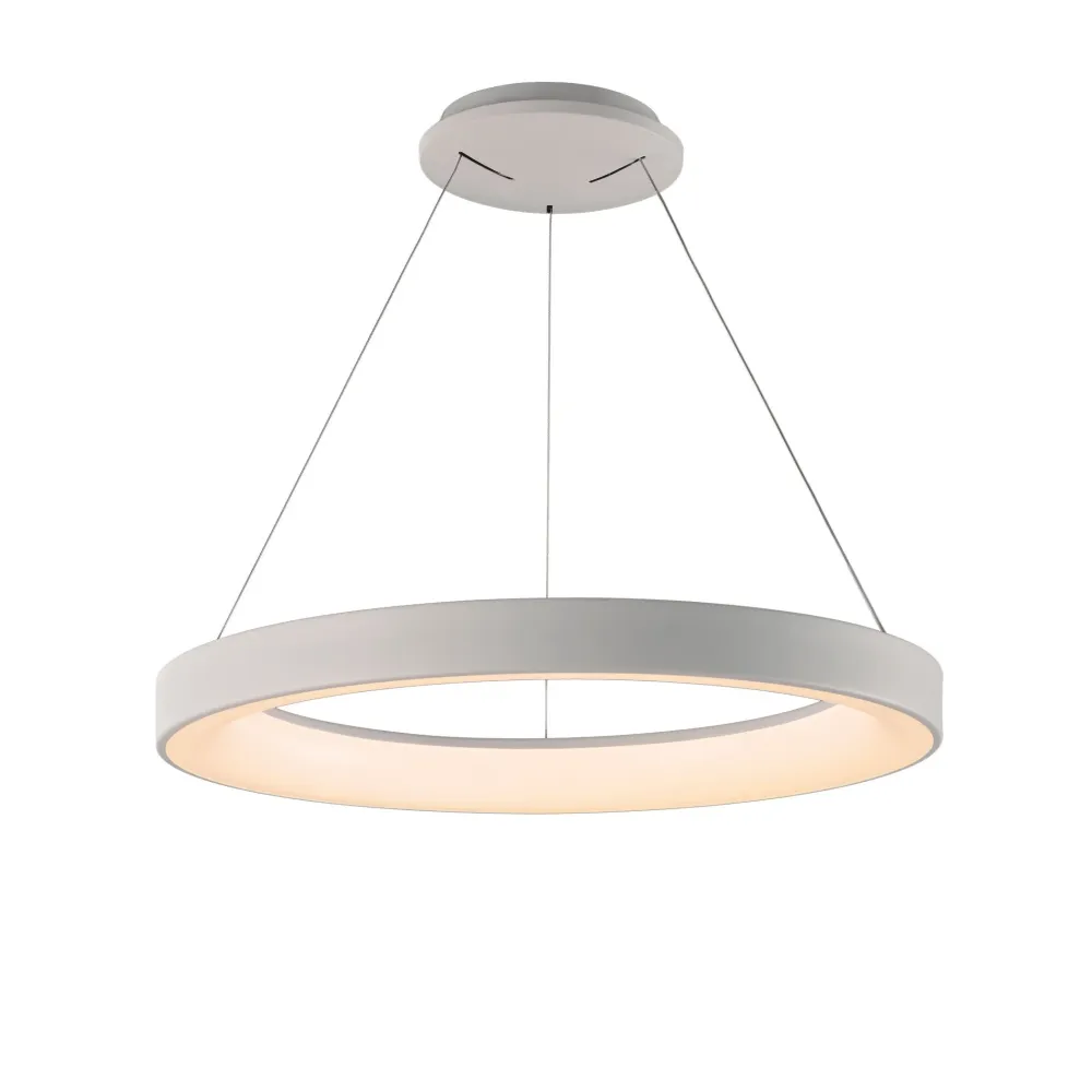 Mantra Niseko II LED Pendant Light 50cm Dimmable White 8570