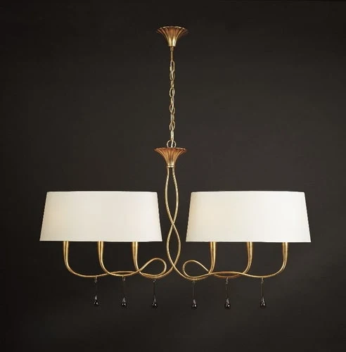 Mantra Paola Gold Pendant Ceiling Lamp 3541