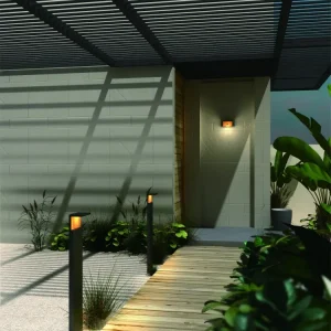 Mantra Ruka LED outdoor beacon 13W 3000K IP65 dark gray 6773