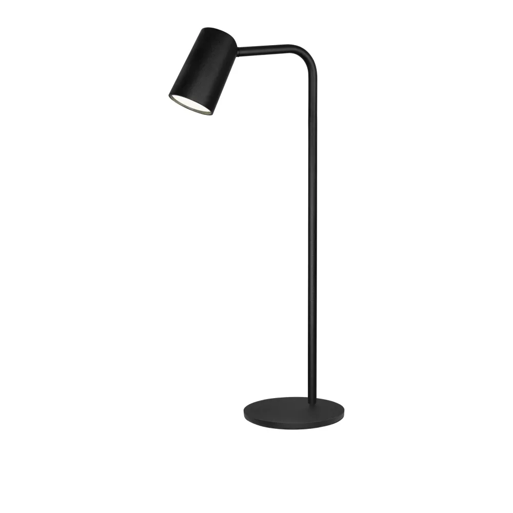 Mantra Salt Black Table Lamp 1 Light Large black 7516