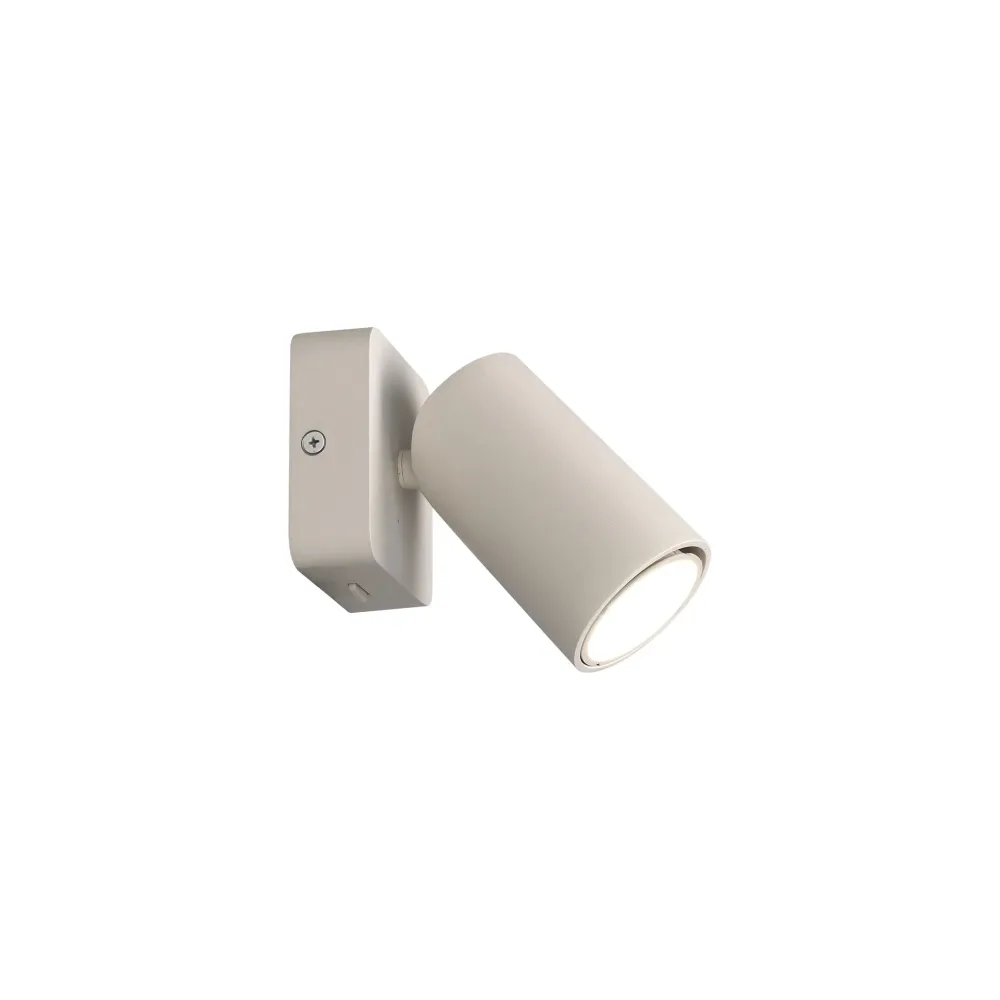 Mantra Salt White White Wall Lamp 6284