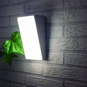 Mantra Solden LED outdoor wall light IP65 dark gray 7072