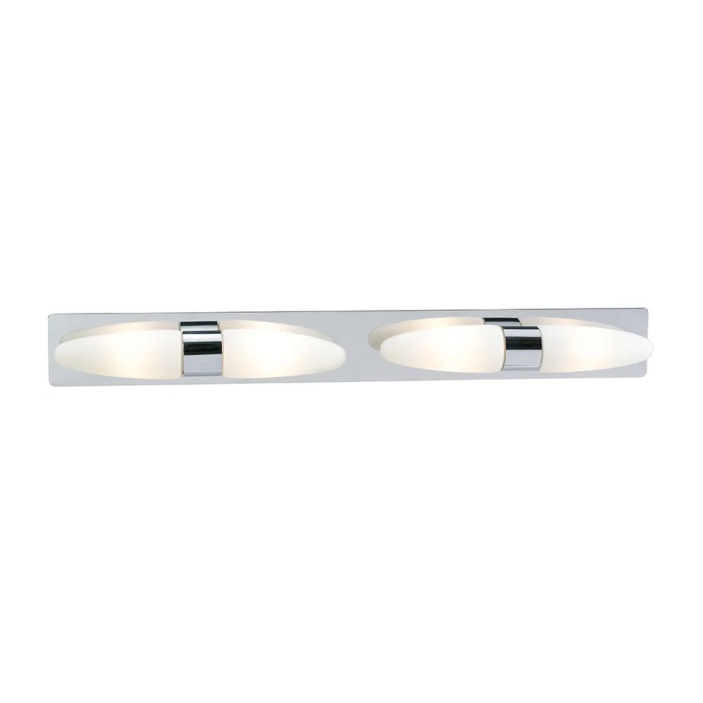Applique murale de salle de bain Markslöjd Bullet 4L, chromée