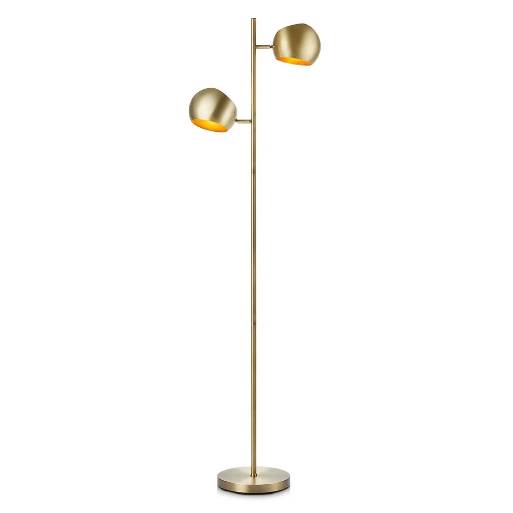 Lampadaire Markslöjd Edgar 2L Black