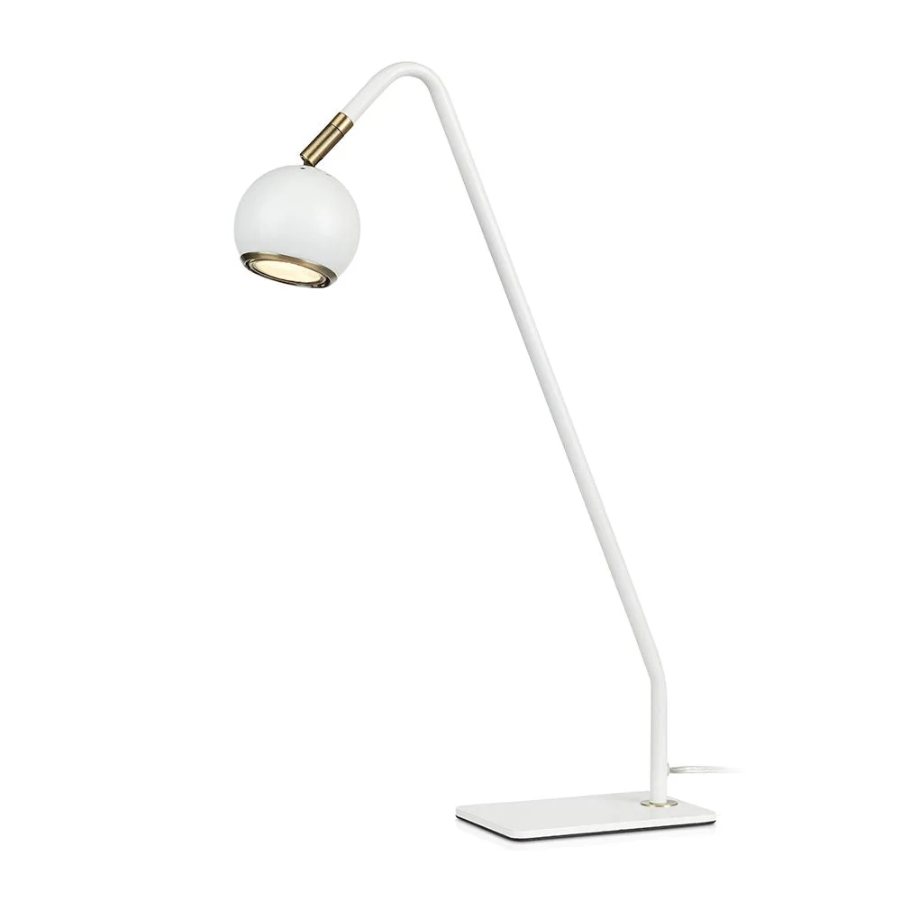 Lampe de table de lecture Markslöjd Coco 1L GU10
