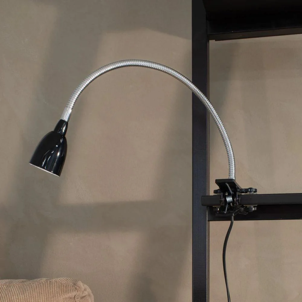 Lampe de table à pince LED Markslöjd Tulip 1L White
