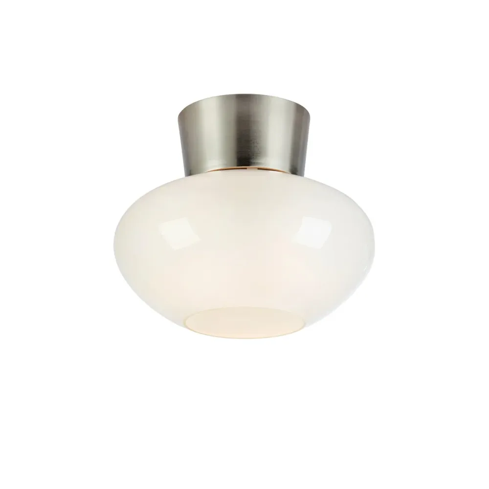 Markslöjd Malaga 1L plafonnier métal blanc E27