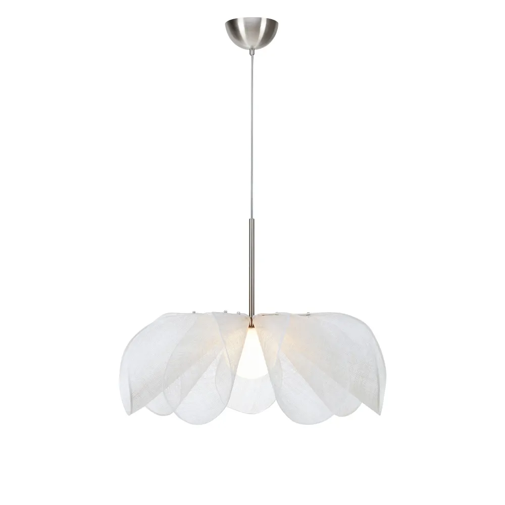 Markslöjd Styrka 1L suspension, nickel satiné, D 75cm