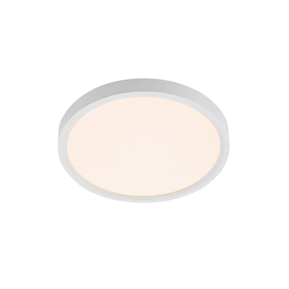 Plafonnier encastré Markslöjd Punto 1L, LED blanche, diamètre 23-30 cm