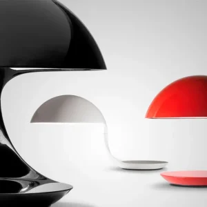 Cobra Lampe de Table Martinelli Luce