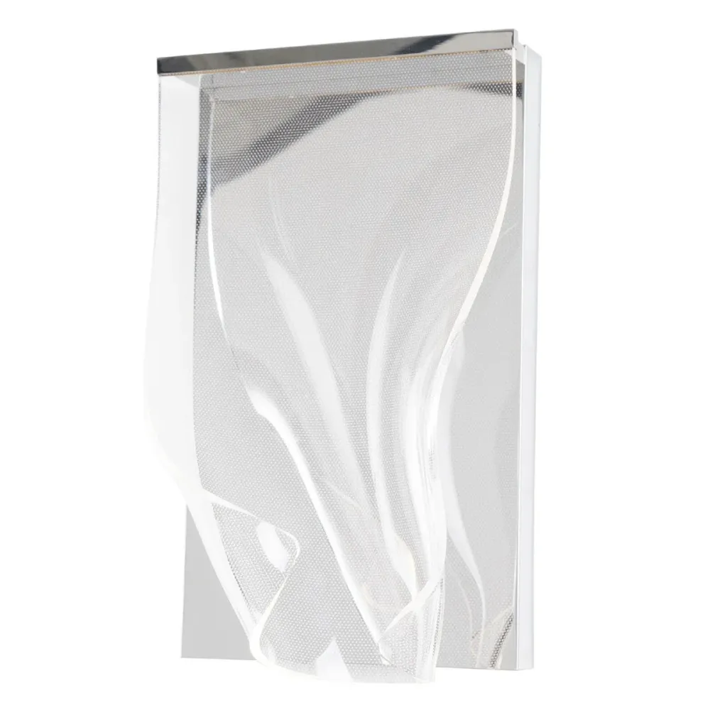Applique murale LED Maxlight Silk 1L, H 40 cm