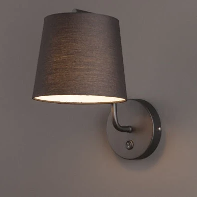 Applique murale Maxlight Chicago 1L, douille E27, hauteur 32 cm White