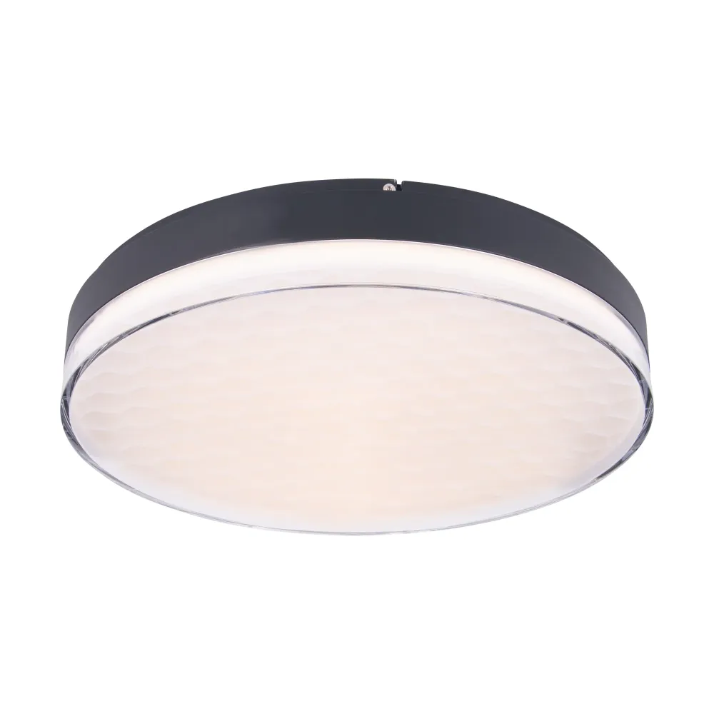 Plafonnier LED encastré Maxlight Sekko 1L, diamètre 48 cm