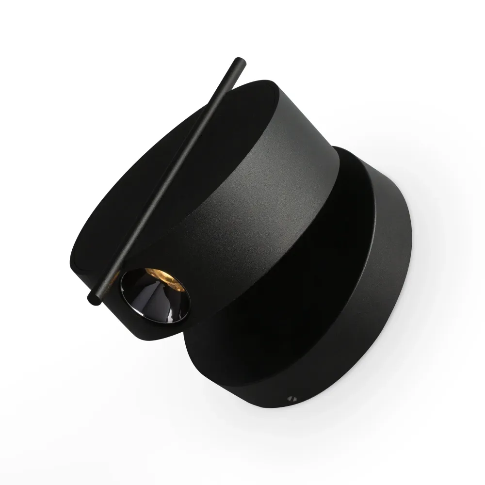 Applique Maytoni Nuance 1L, LED D 10cm Black