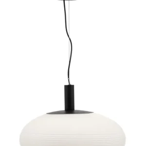 Maytoni Perlas 1L suspension, noire E27 D 43cm
