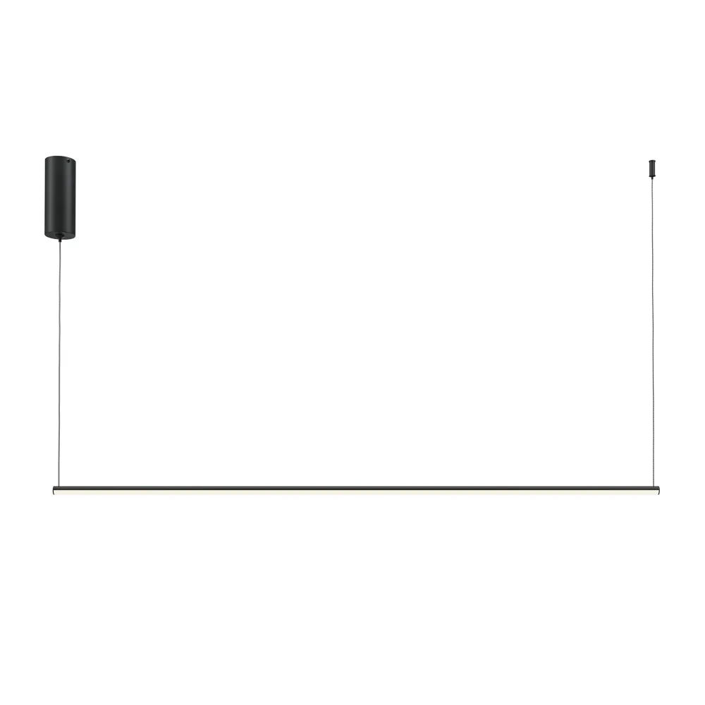 Projecteur sur rail Maytoni Halo 1L, LED noir, hauteur 316,7 cm Black