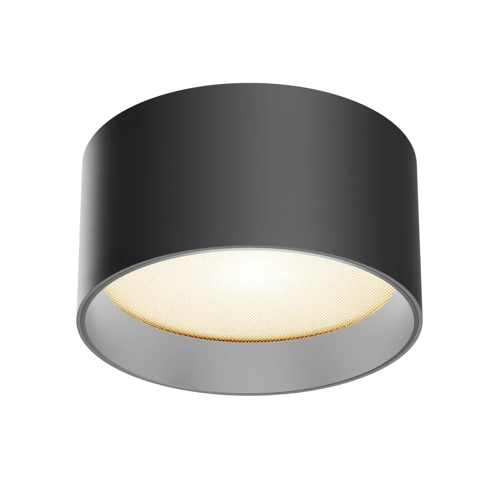 Spot de plafond Maytoni Vega 1L, LED D 14 cm Black