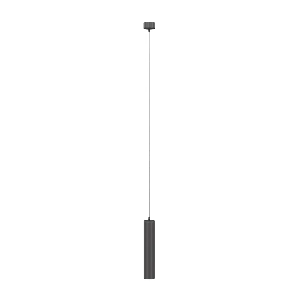 Suspension Maytoni Focus 1L, spot encastré noir GU10 D 6 cm Black