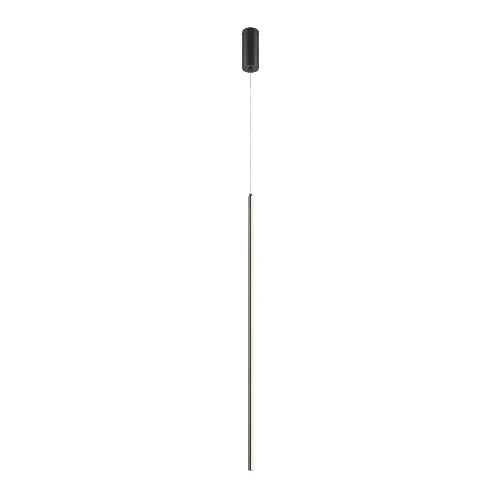 Suspension Maytoni Halo 1L, spot LED D 1,7 cm Black