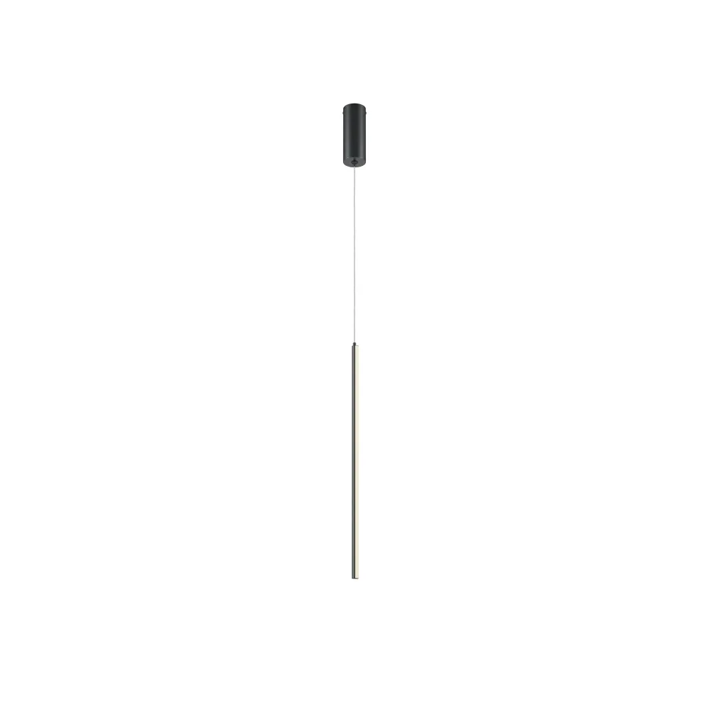 Suspension Maytoni Halo 1L, spot LED D 1,7 cm Black