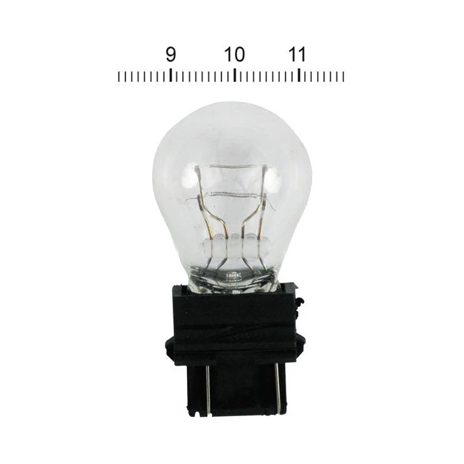MCS Moto Ampoule Wedge 12V 32CP/4CP 3157 Blanc