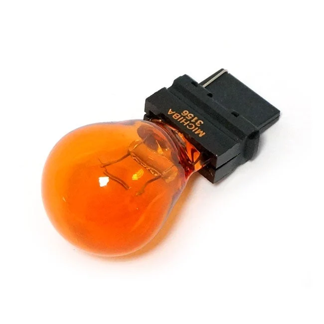MCS Motorcycle Wedge Bulb 12V 32CP/4CP 3156 Amber