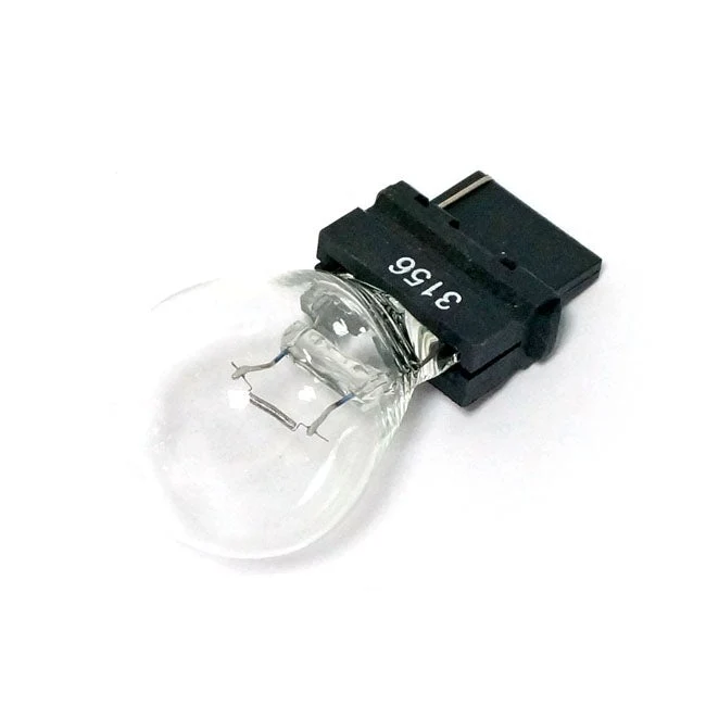MCS Motorcycle Wedge Bulb 12V 32CP/4CP 3156 White