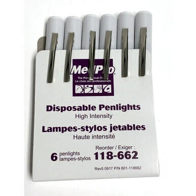 Lampes de poche jetables MedPro