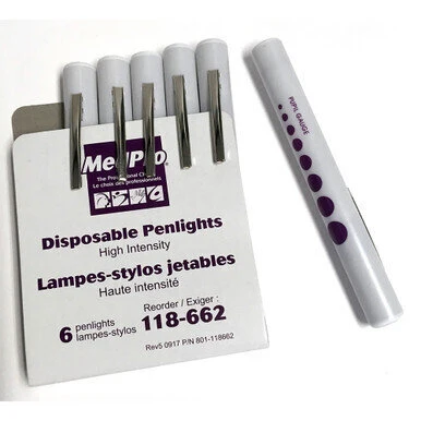 Lampes de poche jetables MedPro