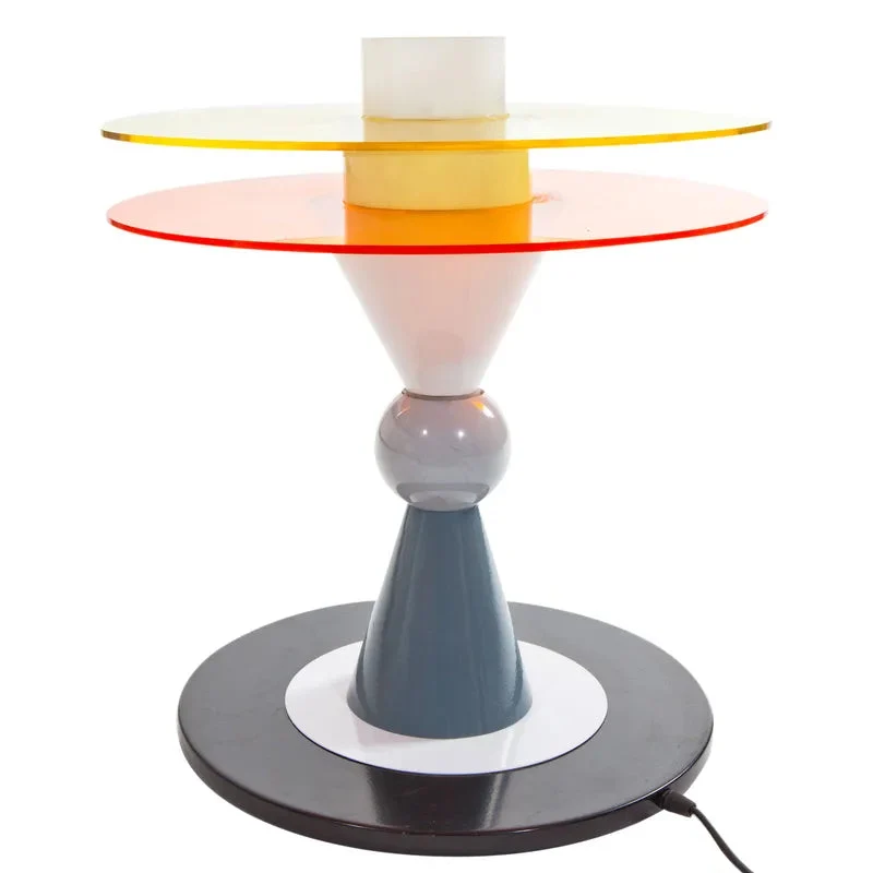 Lampe de table Bay par Ettore Sottsass - Memphis Milano