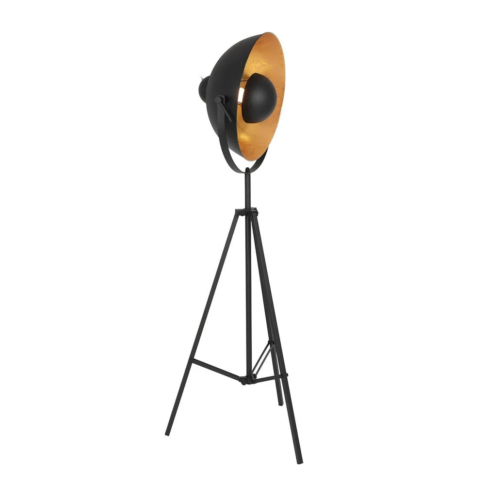 Lampadaire Mexlite Sunflower 1L noir