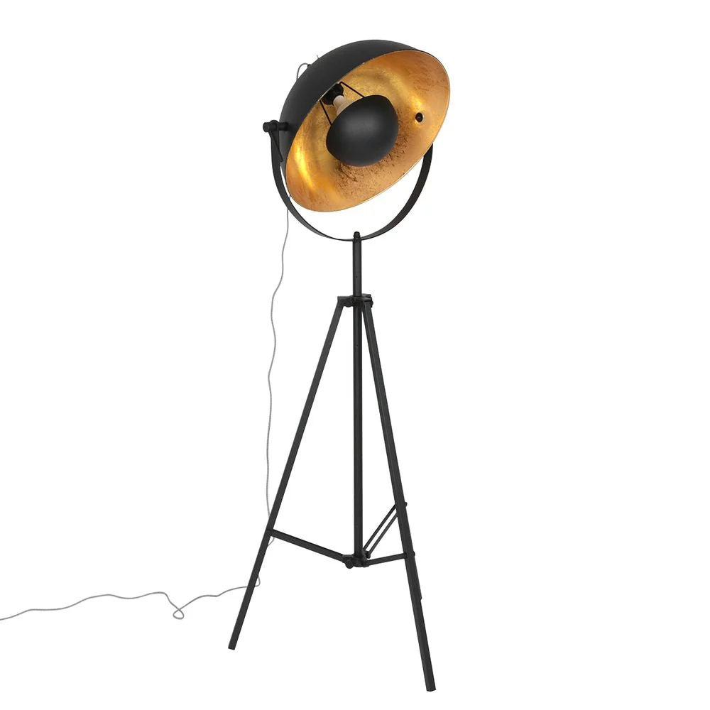 Lampadaire Mexlite Sunflower 1L noir