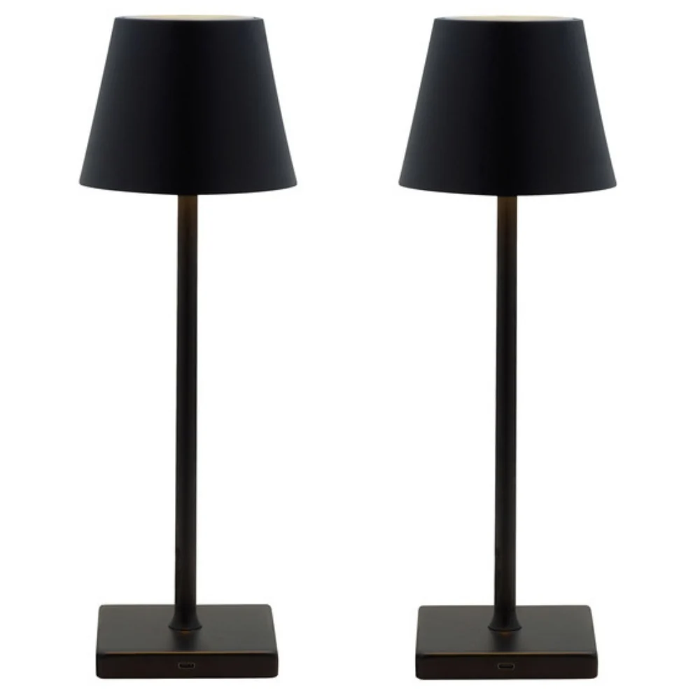 Mikasa - Ensemble de 2 lampes sur pieds
