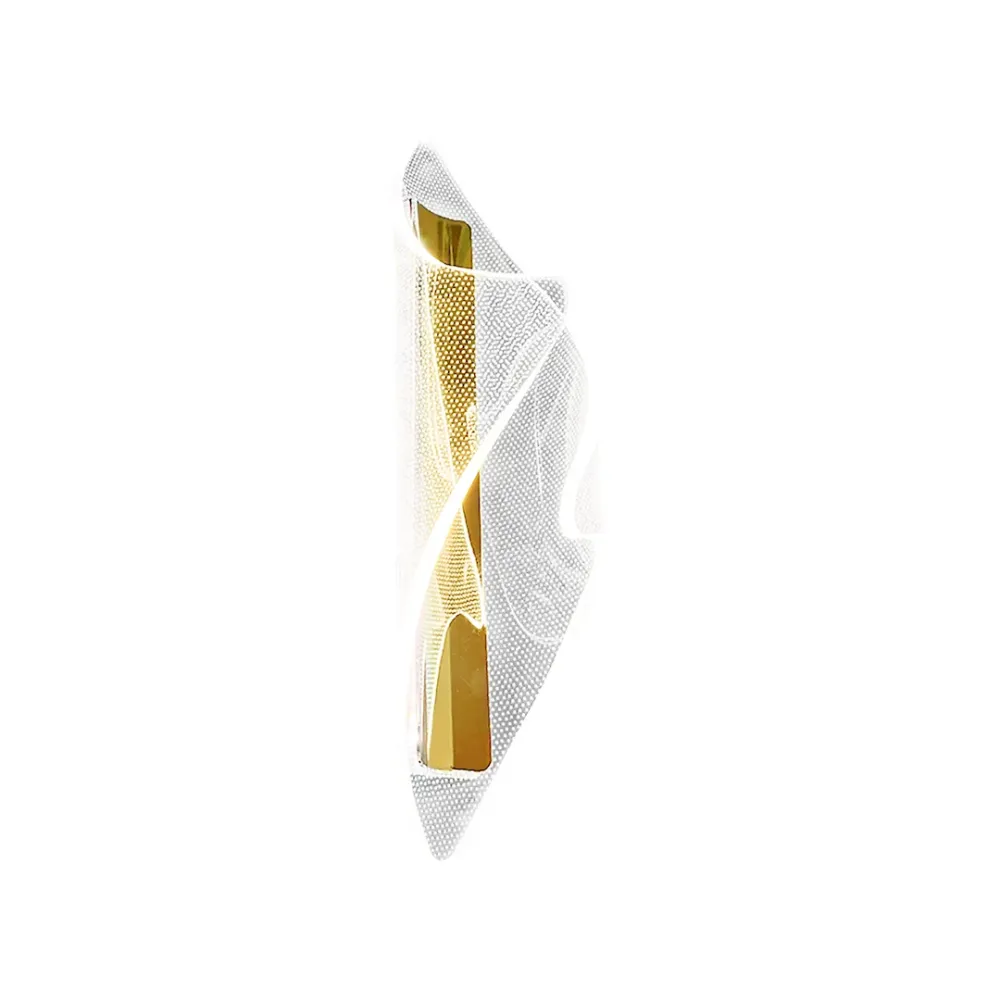 Applique murale LED Milagro Largo 1L, hauteur 29 cm