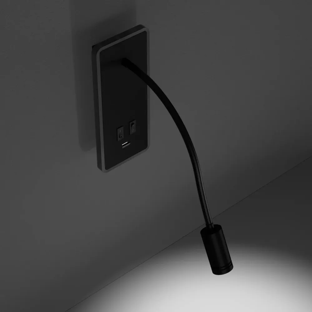 Applique murale Milagro Base LED H 20 cm